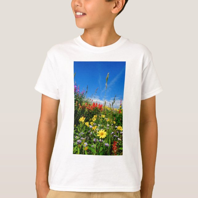 T-shirt Mt. Fleur sauvage (Devant)