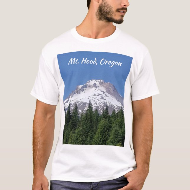 T-Shirt Mt. Hood Ski Bowl (Devant)