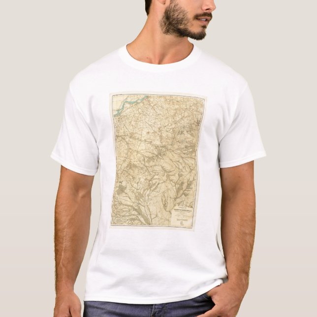 T-shirt Mt. Houx, New Jersey (Devant)