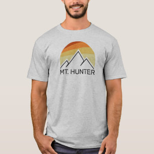 T-shirt Mt. Hunter Alaska Retro