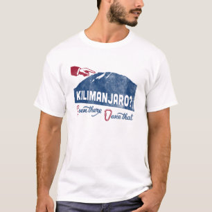 T-shirt Mt Kilimanjaro Escalade de montagne Tee