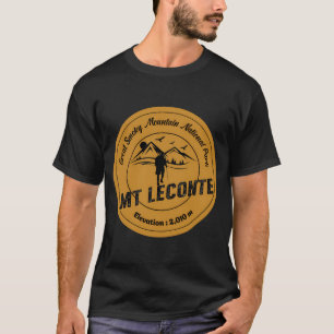 T-shirt Mt Leconte Great Smoky Mountains