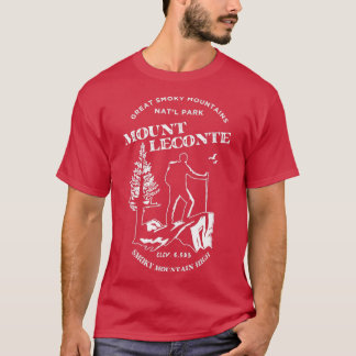 T-shirt Mt Leconte Great Smoky Mountains Classic