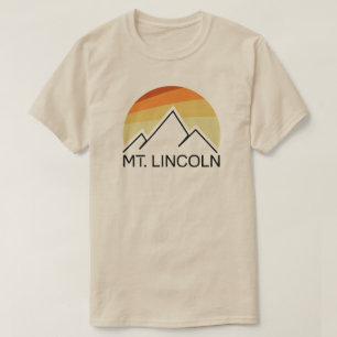 T-shirt Mt. Lincoln New Hampshire Rétro
