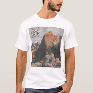 T-shirt Mt. McClellan et affiche de voyage de voyage de