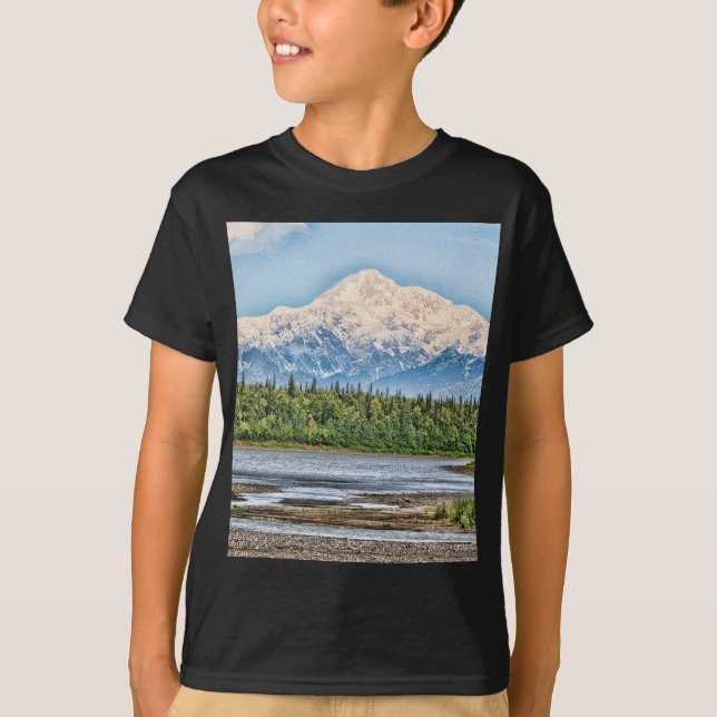 T-shirt Mt McKinley (Devant)