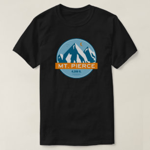 T-shirt Mt. Pierce New Hampshire Étoiles Lune
