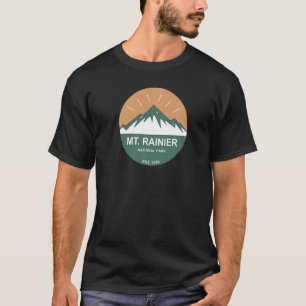 T-shirt Mt. Rainier National Park Premium_7