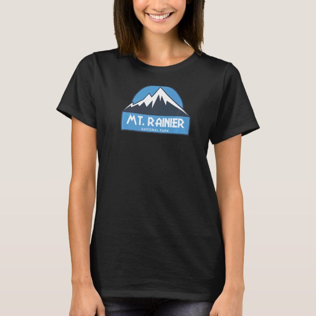 T-shirt Mt. Rainier National Park Premium_8 (Devant)