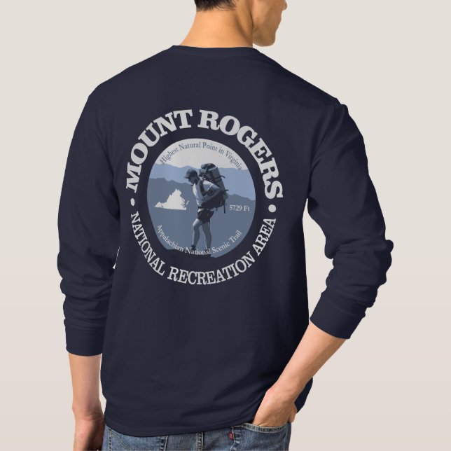T-shirt Mt Rogers NRA (Dos)