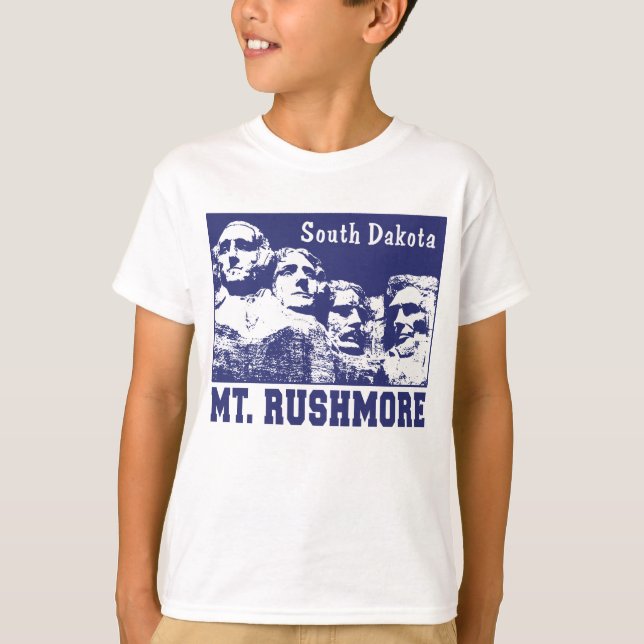 T-shirt Mt. Rushmore (Devant)