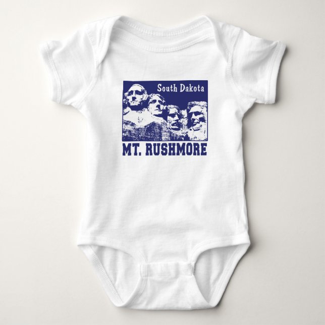 T-shirt Mt. Rushmore (Devant)