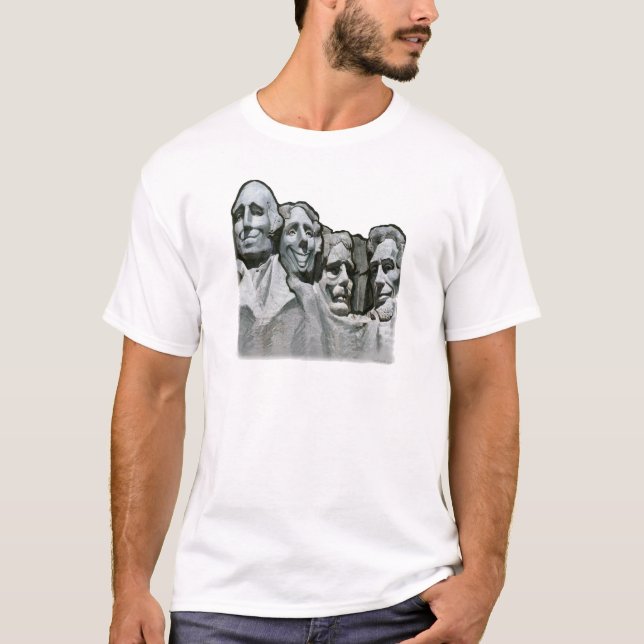T-shirt Mt Rushmore (Devant)