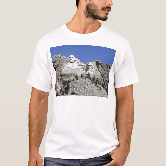 T-shirt Mt Rushmore (Devant)
