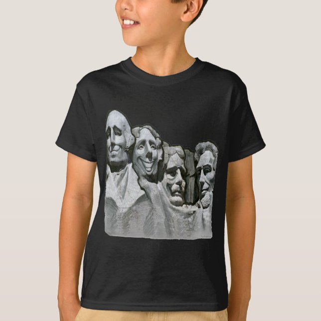T-shirt Mt Rushmore (Devant)