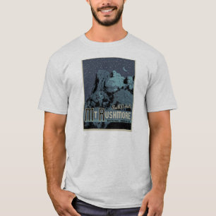 T-shirt Mt Rushmore au tee - shirt de nuit