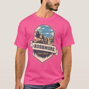 T-shirt Mt. Rushmore Dakota du Sud