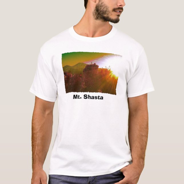 T-shirt Mt. Shasta (Devant)