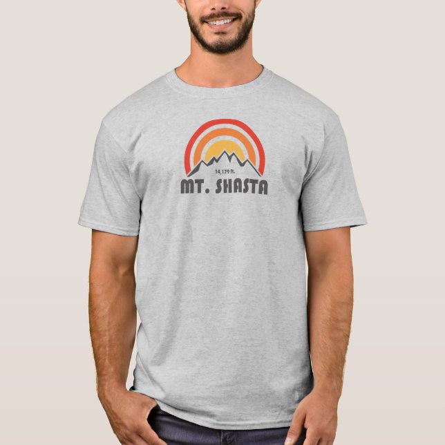 T-shirt Mt. Shasta (Devant)