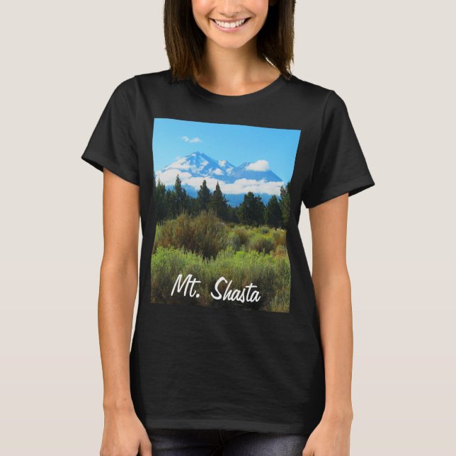 T-shirt Mt Shasta (Devant)