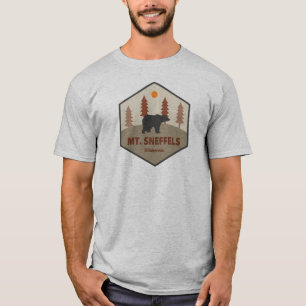 T-shirt Mt Sneffels Wilderness Colorado Bear