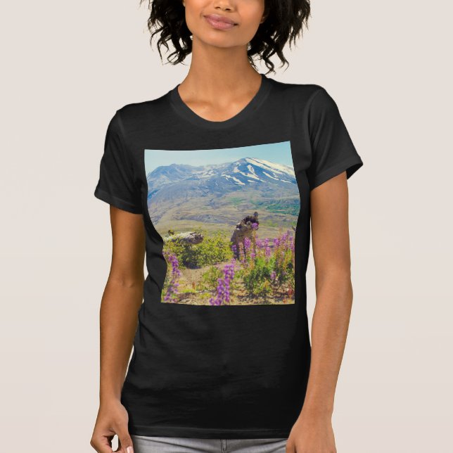T-shirt Mt. St Helens (Devant)