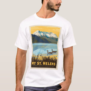 T-shirt Mt St. Helens Washington