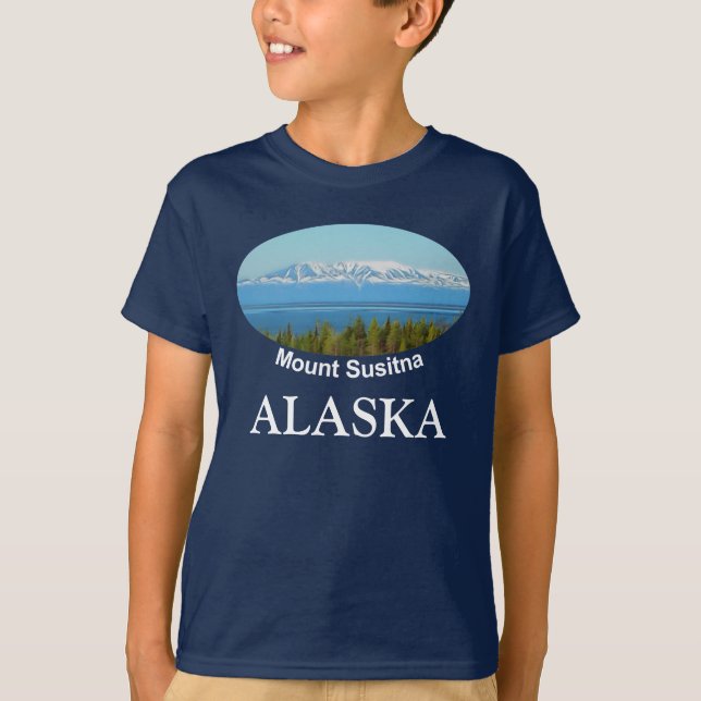 T-shirt Mt. Susitna (Devant)