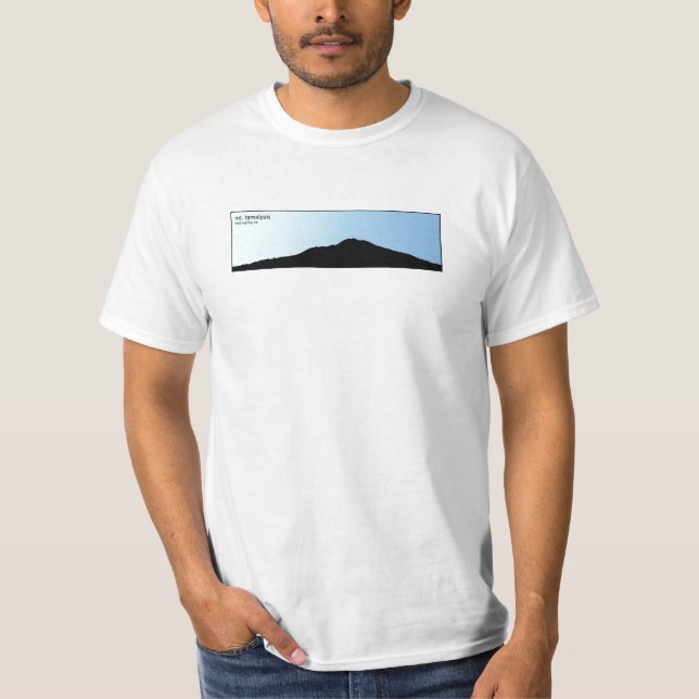T-shirt Mt. Tamalpais (Devant)