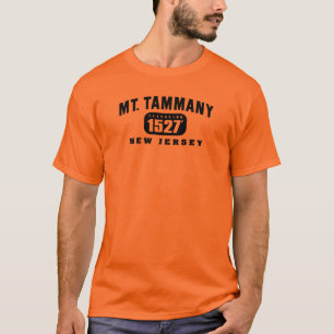 T-shirt Mt. Tammany - orange de flamme