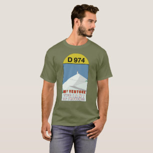T-shirt MT VENTOUX Géant de Provence