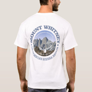 T-shirt Mt Whitney