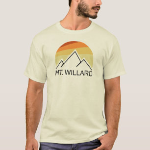 T-shirt Mt. Willard New Hampshire Rétro