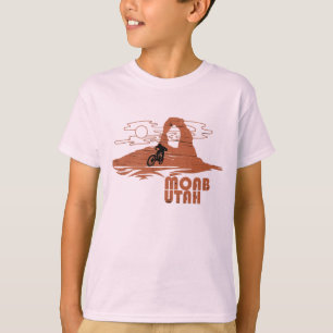 T-shirt Mtb Moab - Vélo de montagne en Utah