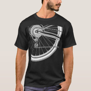 T-shirt Mtb Mountain Vélo Bmx Bicicletta Downhill Mountain