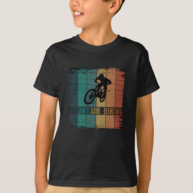 T-shirt Mtb VTT (Devant)