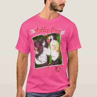 T-shirt Mtley Cre Retro Vintage 30 ans Dr Feelgood Pho