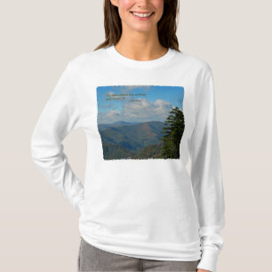 T-shirt Mtns appellent… /Mtns fumeux