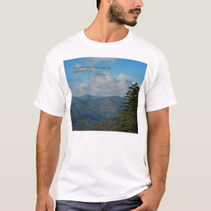 T-shirt Mtns appellent… /Mtns fumeux