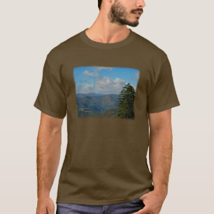 T-shirt Mtns fumeux : Mtns appellent… John Muir