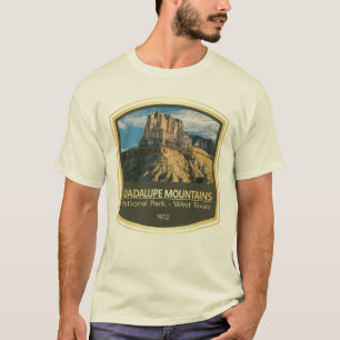 T-shirt Mtns NP de Guadalupe (PF1)