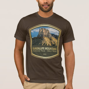 T-shirt Mtns NP de Guadalupe (PF1)