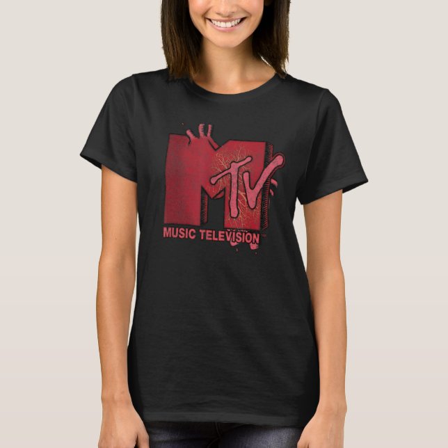 T-shirt MTV Beating Heart (Devant)