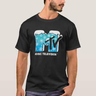 T-shirt MTV MTV Flocons de neige