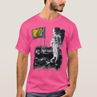 T-shirt Mtv Spaceman Moon Man Landing