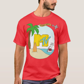 T-shirt MTV Spring Break Shark Graphic