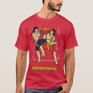 T-shirt Muay Boran Muay Thai Sak Yant