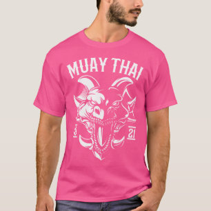 T-shirt Muay Dragon Thaïlandais Nak Muay Kickboxing