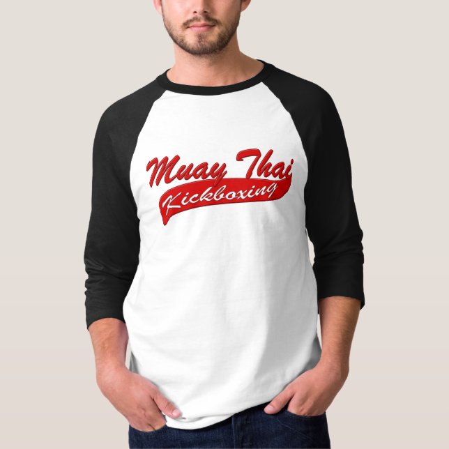 T-shirt Muay Kickboxing thaïlandais (Devant)