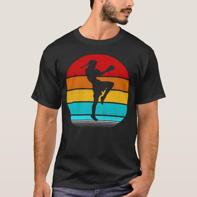 T-shirt muay thai (Devant)
